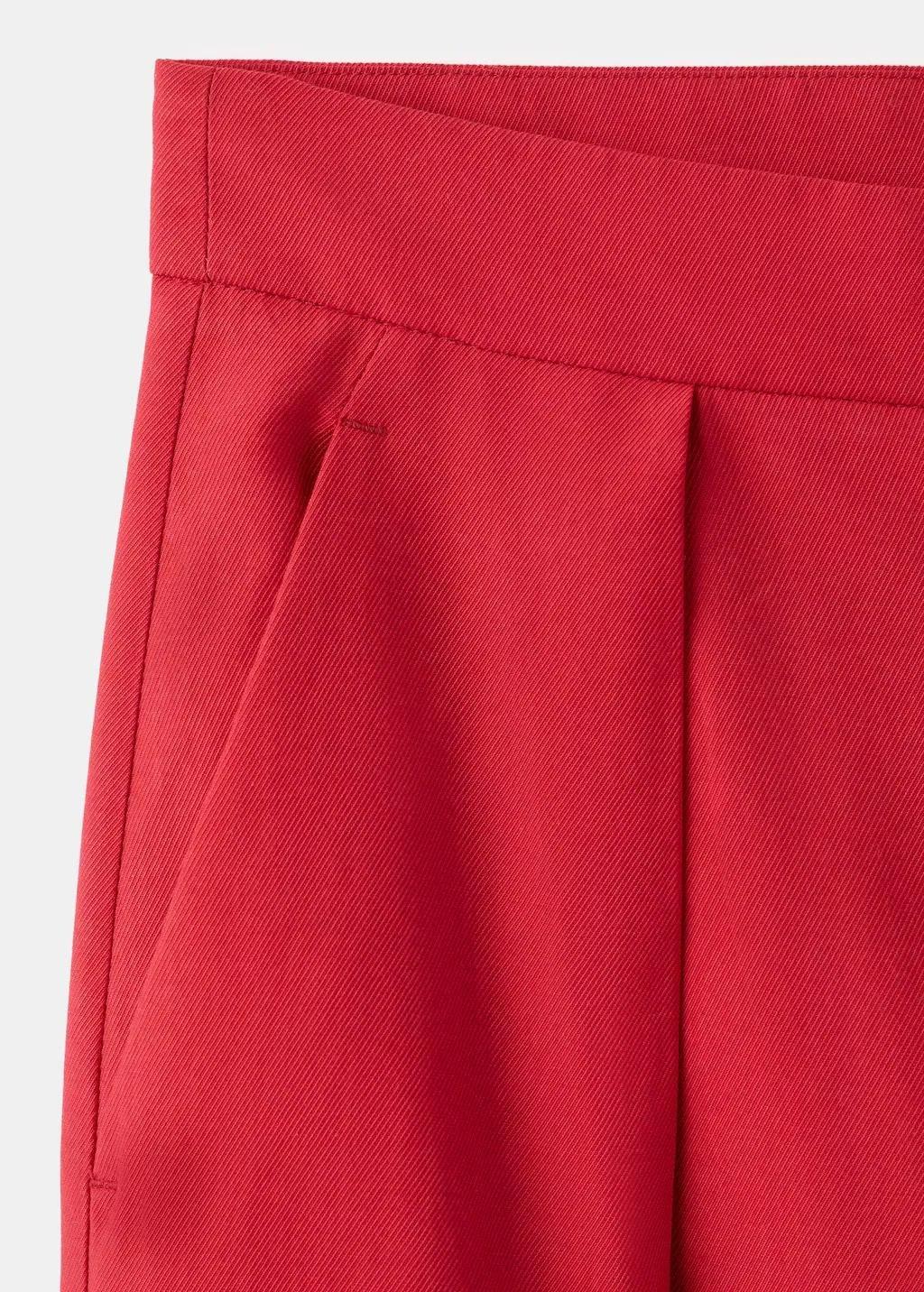 RED Straight-fit lyocell trousers, 0201_70, large image number 1