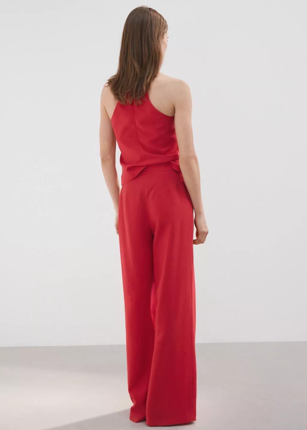 RED Straight-fit lyocell trousers, 0201_70, large image number 2