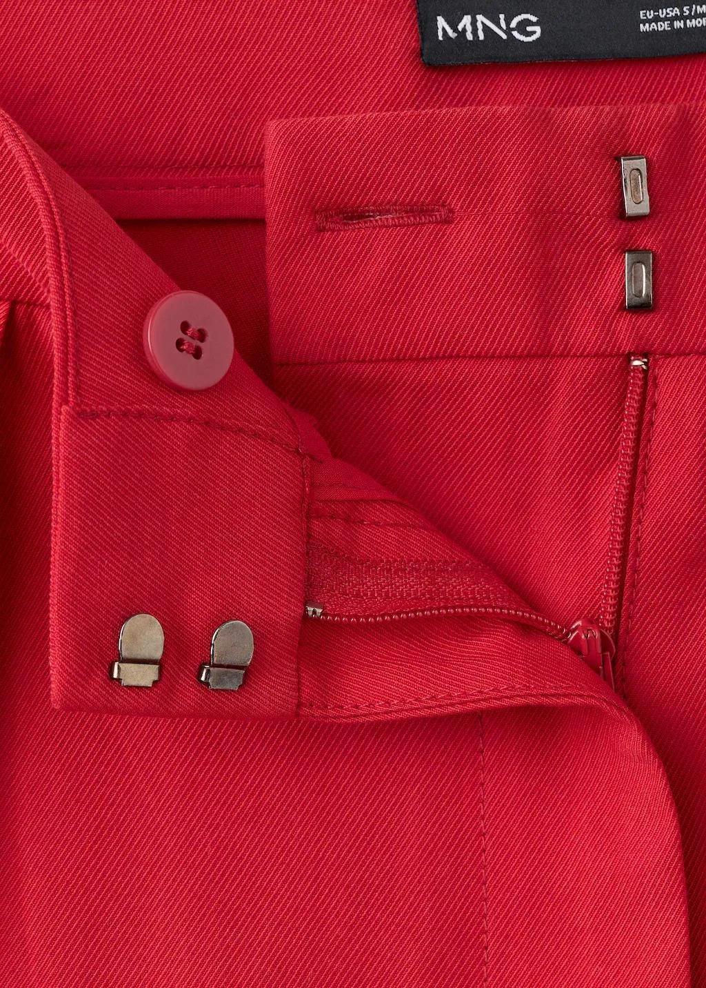 RED Straight-fit lyocell trousers, 0201_70, large image number 5
