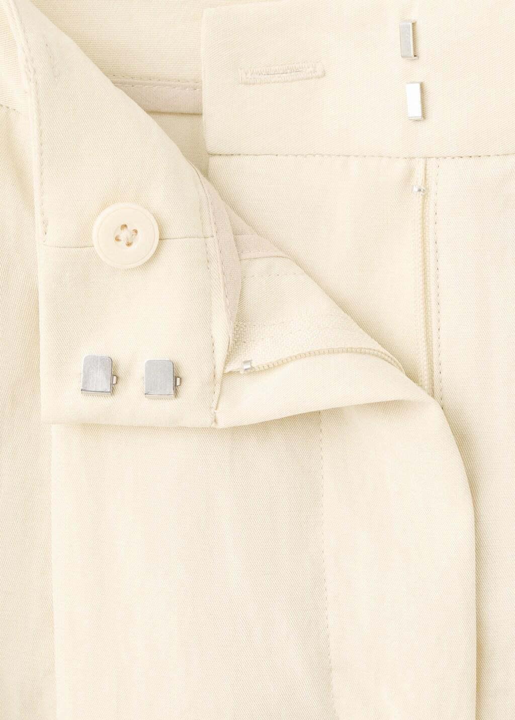 Grey Lt Pastel Mid-Rise Lyocell Trousers, 0201_06, large image number 1
