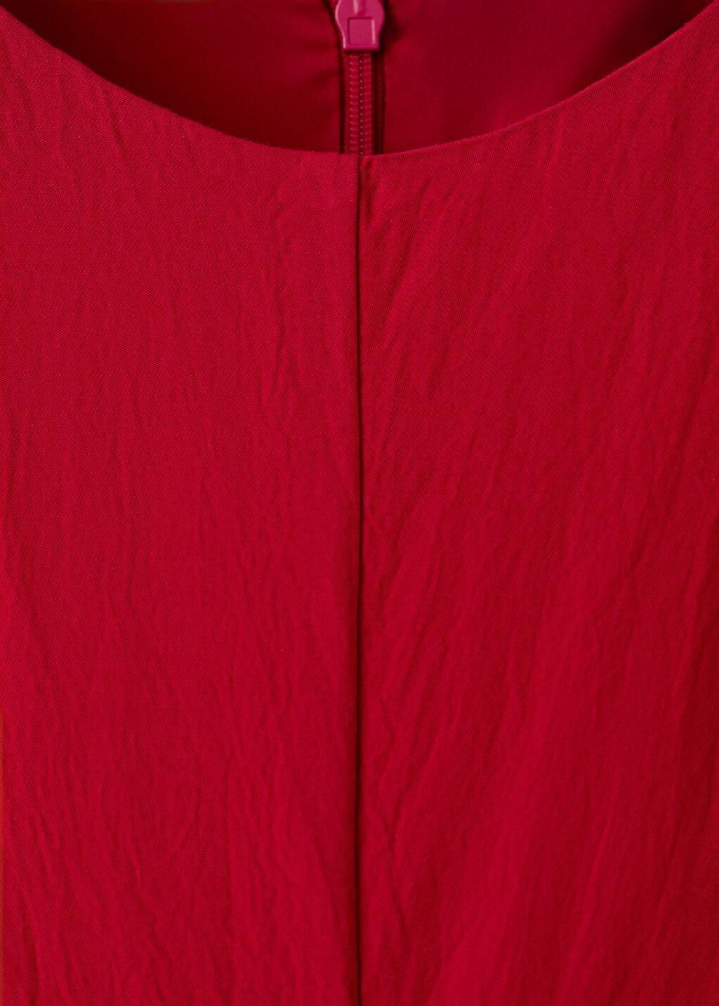 Red Cut-Out Dress With Ties, Red, large image number 1
