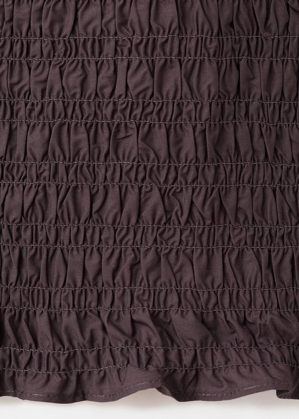 Brown Terry Cotton Top, 0201_32, large image number 1