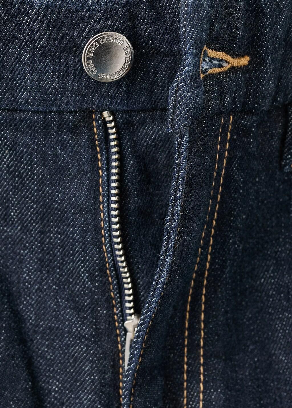 Blue Violet Flared High-Rise Jeans, Open Blue, large image number 1