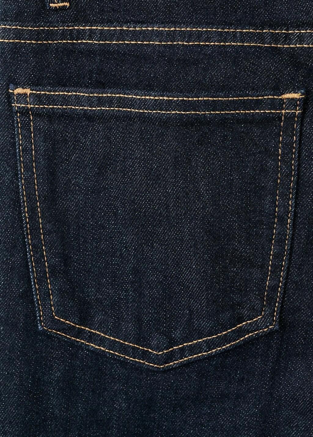 Blue Violet Flared High-Rise Jeans, Open Blue, large image number 4