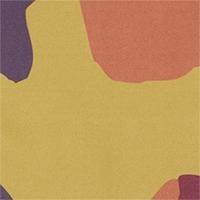 Red Floral Satin Scarf, Dark Red, large image number 3