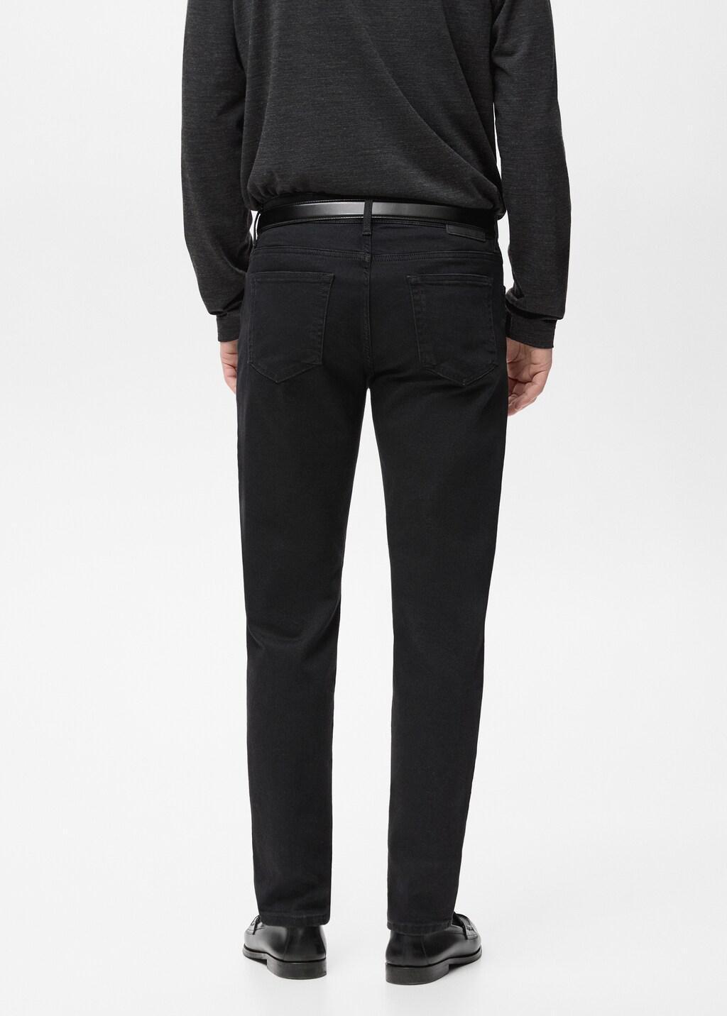 Grey Slim Fit Ultra Soft Touch Patrick Jeans, Open Grey, large image number 2