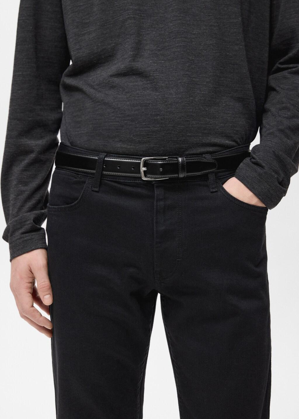 Grey Slim Fit Ultra Soft Touch Patrick Jeans, Open Grey, large image number 4