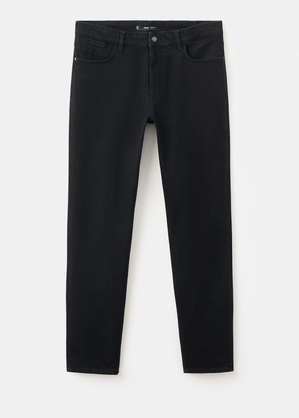 Grey Slim Fit Ultra Soft Touch Patrick Jeans, Open Grey, large image number 8