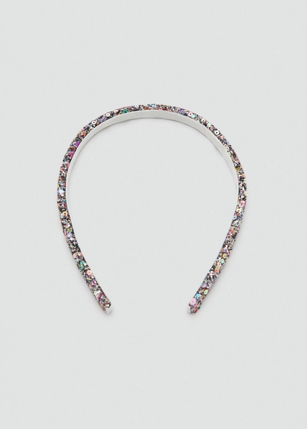 PINK Sequin shimmer headband, Kids Girl, Pink, large image number 2