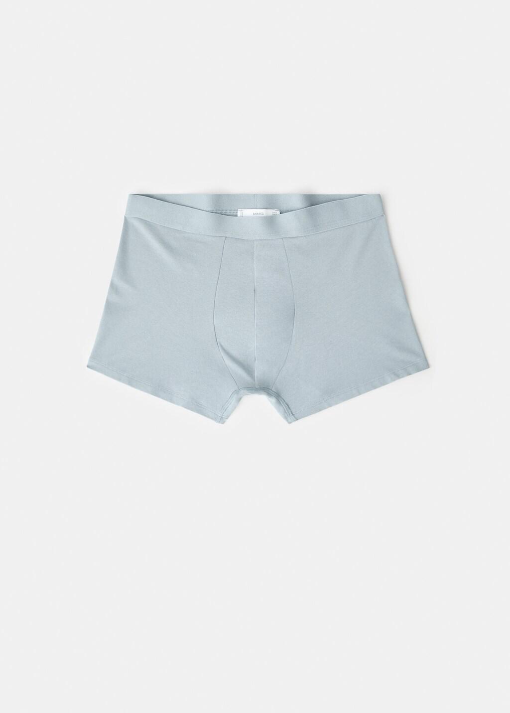 Blue Combined Briefs, Set Of 3, Medium Blue, large image number 1