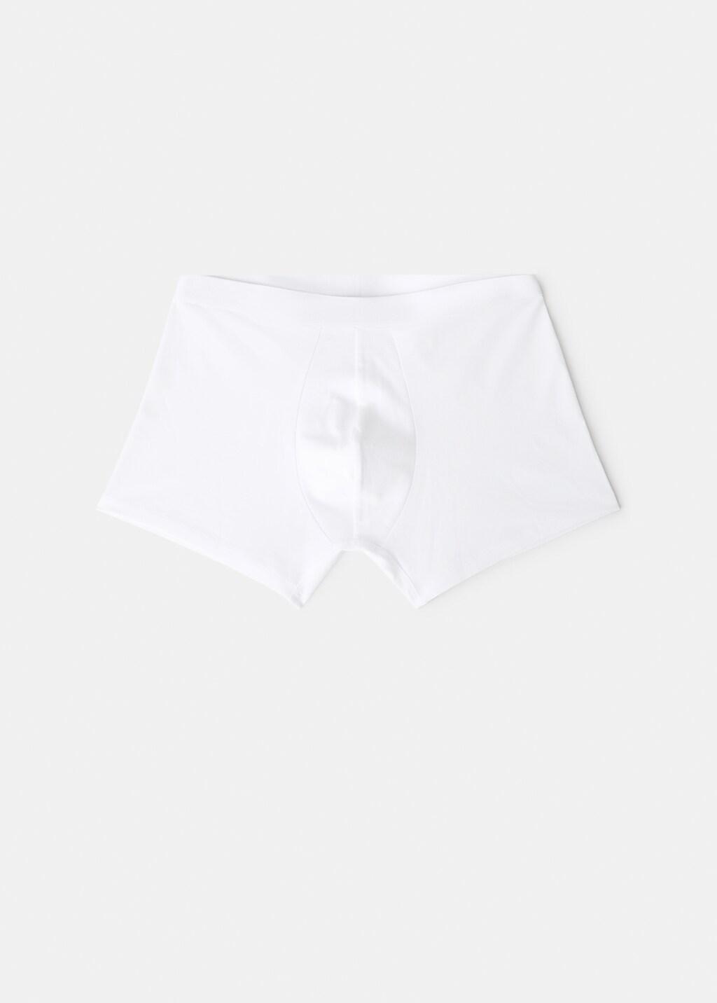 White Combined Briefs, Set Of 3, 0201_01, large image number 0