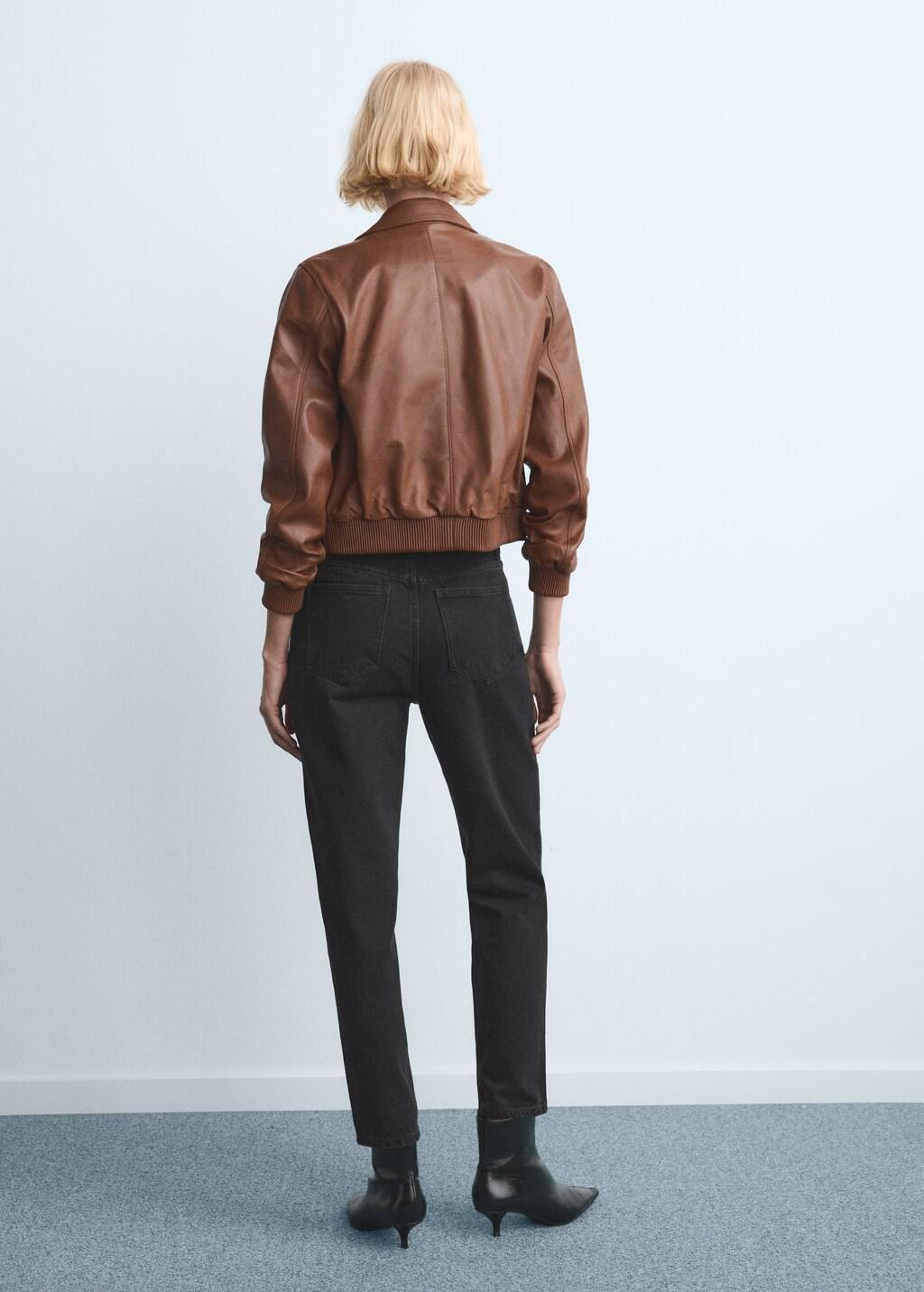 Black Mom2000 High-Rise Jeans, 0201_TN, large image number 2
