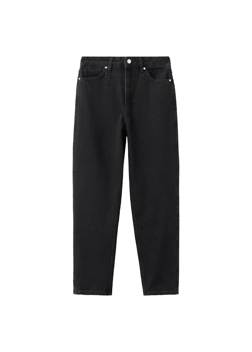 Black Mom2000 High-Rise Jeans, 0201_TN, large image number 6