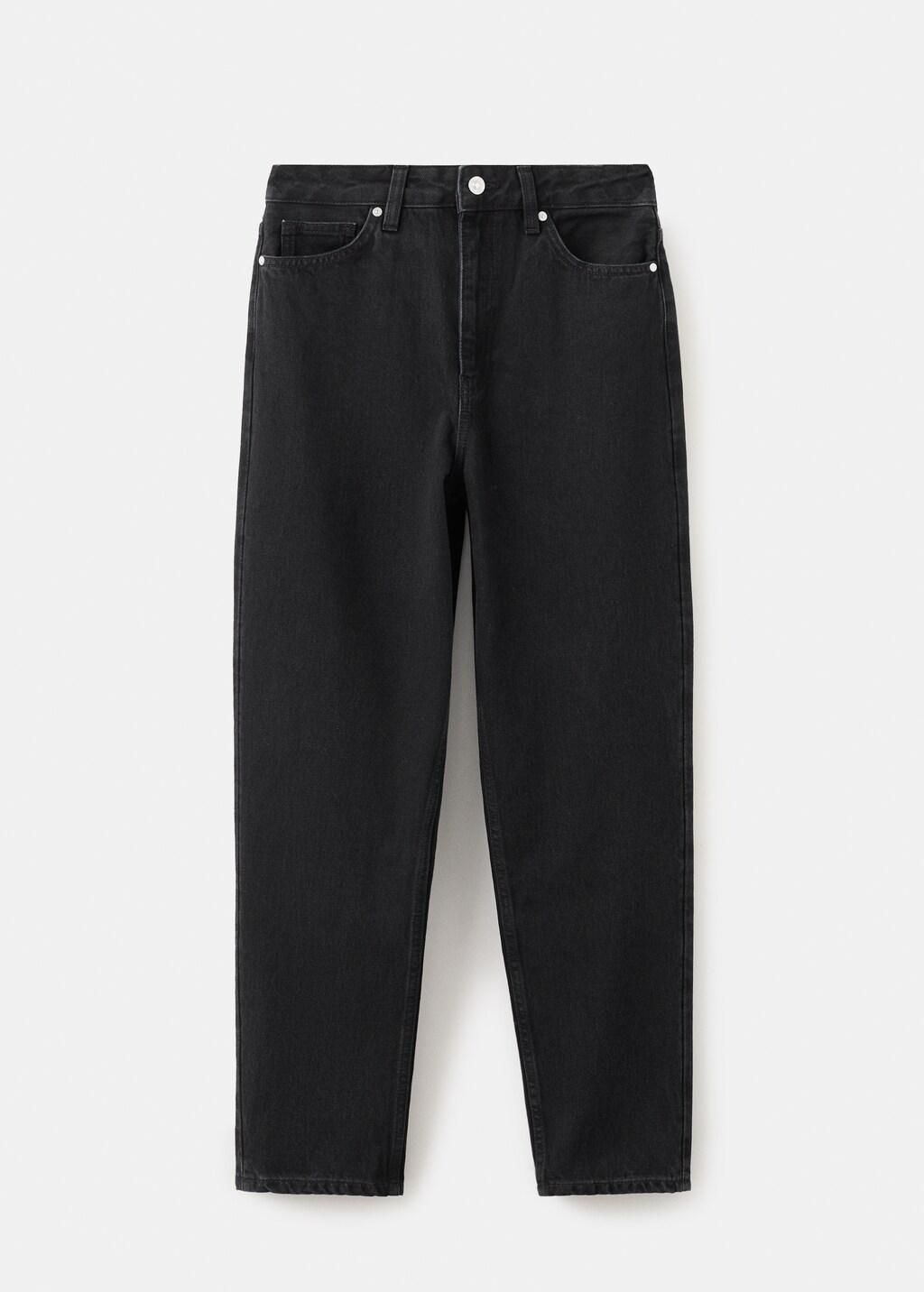 Black Mom2000 High-Rise Jeans, 0201_TN, large image number 7
