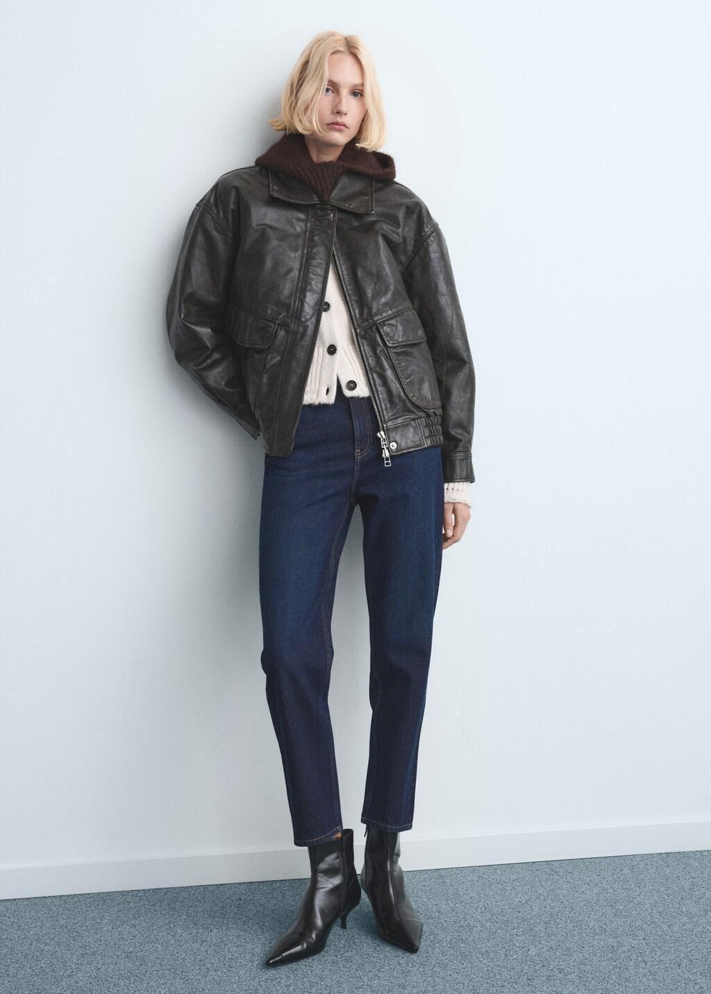 Blue Mom 2000 High-Rise Jeans, 0201_TO, large image number 0