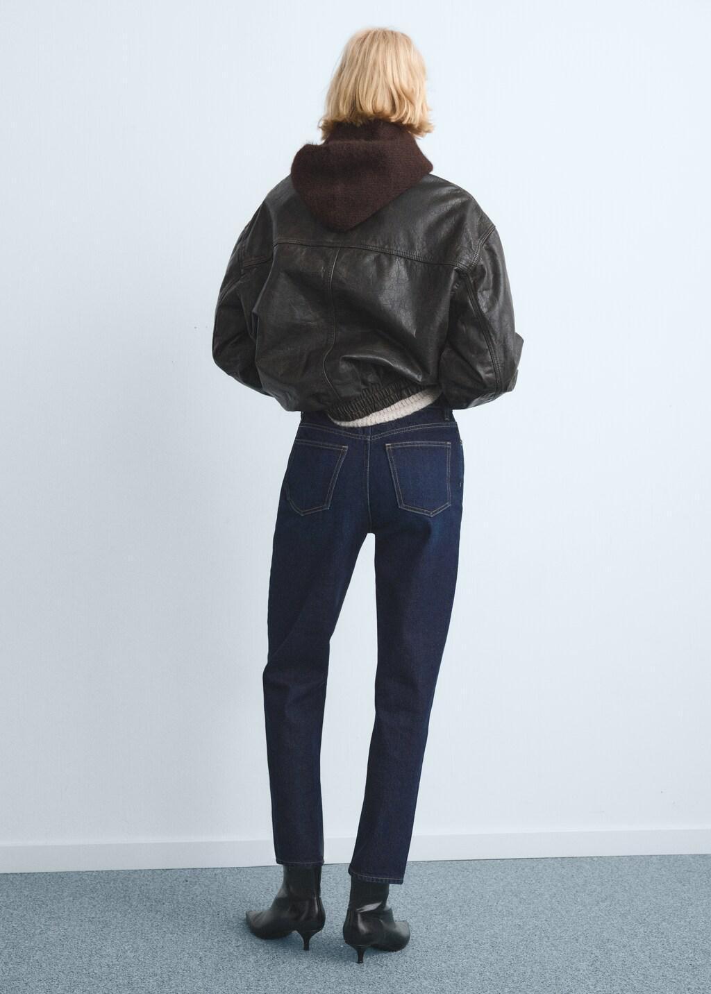 Blue Mom 2000 High-Rise Jeans, 0201_TO, large image number 2