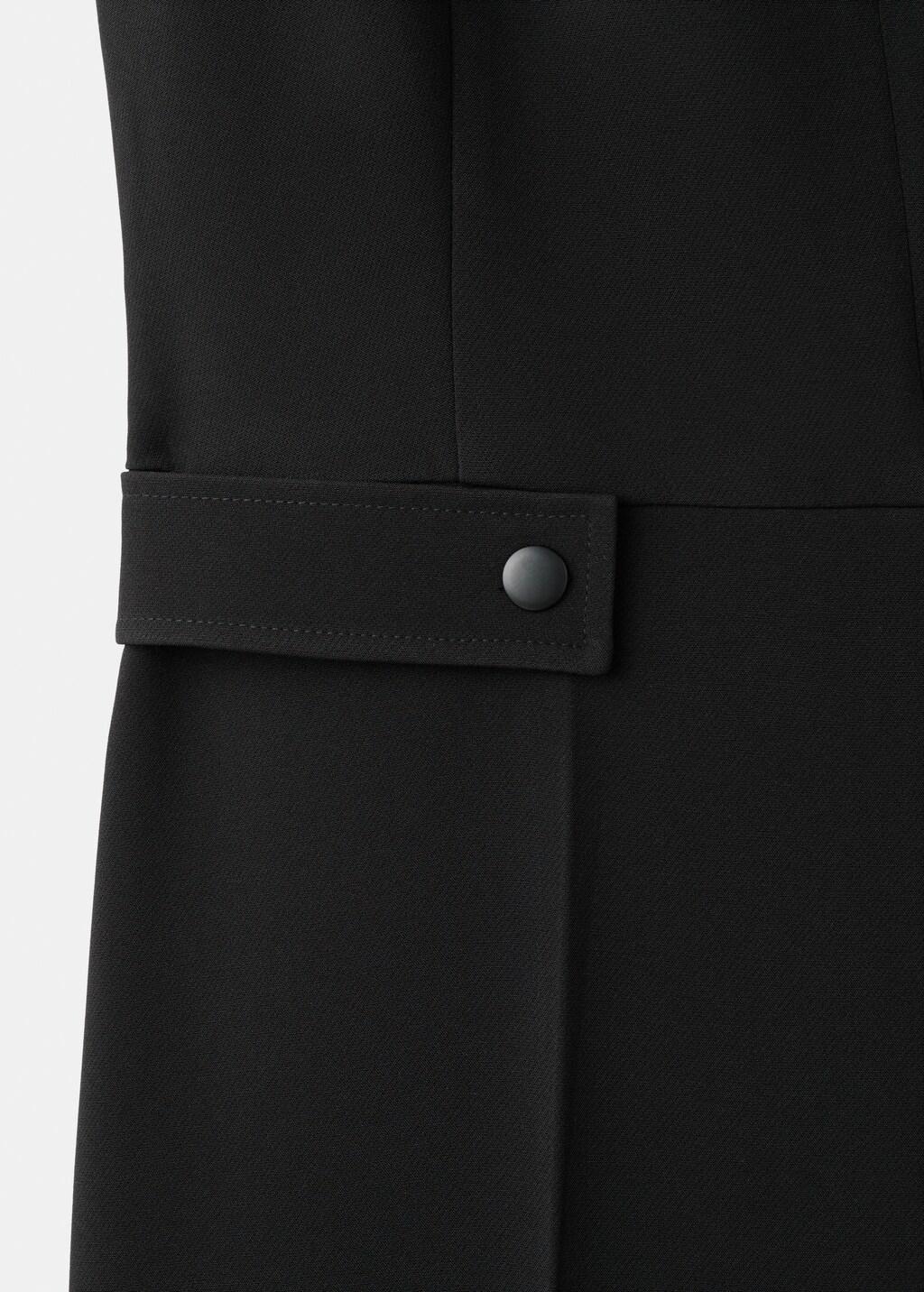 ONE-PIECE SUIT MARCELO, Black, medium