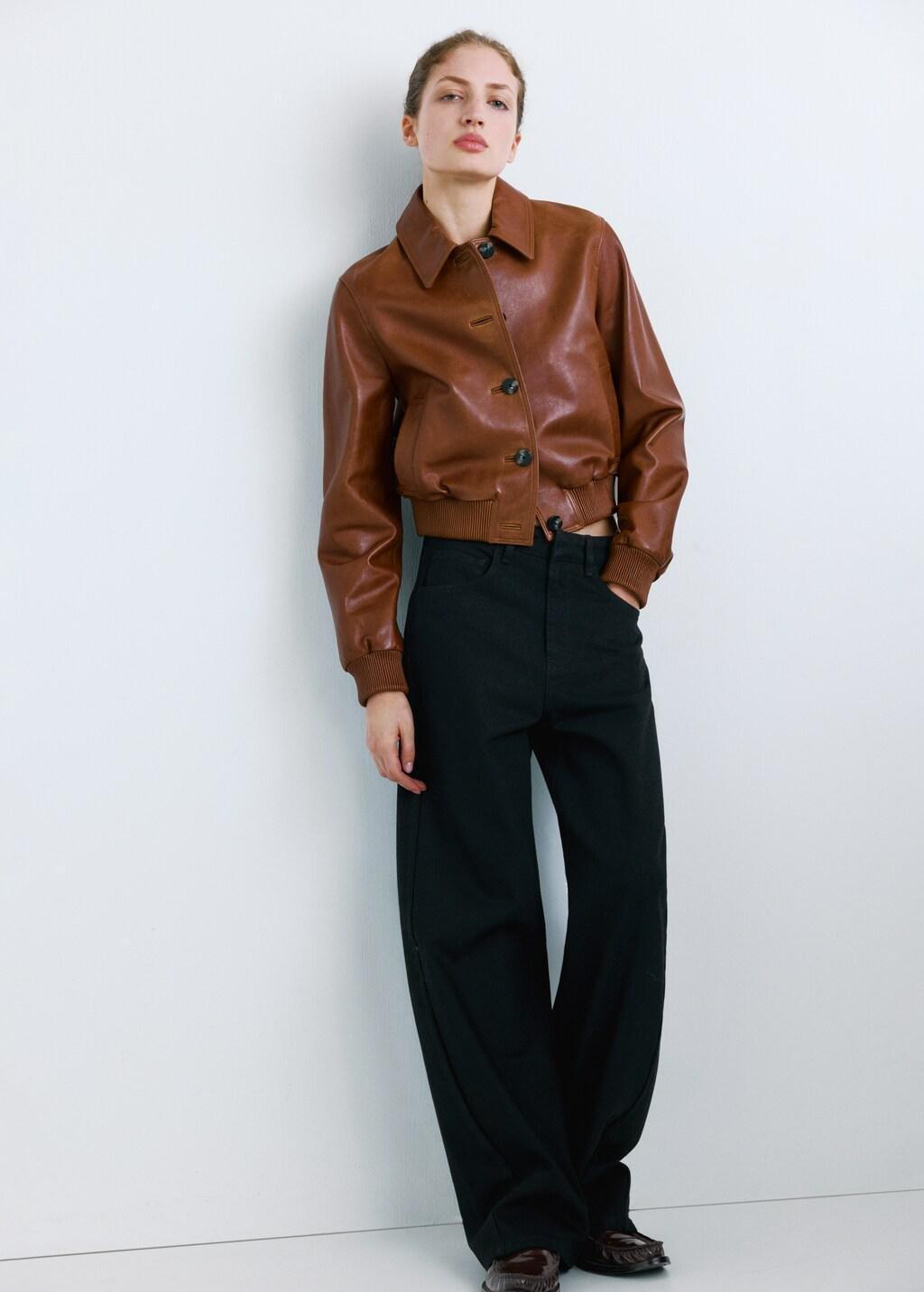 Grey Mid-Rise Balloon Jeans, Open Grey, large image number 0