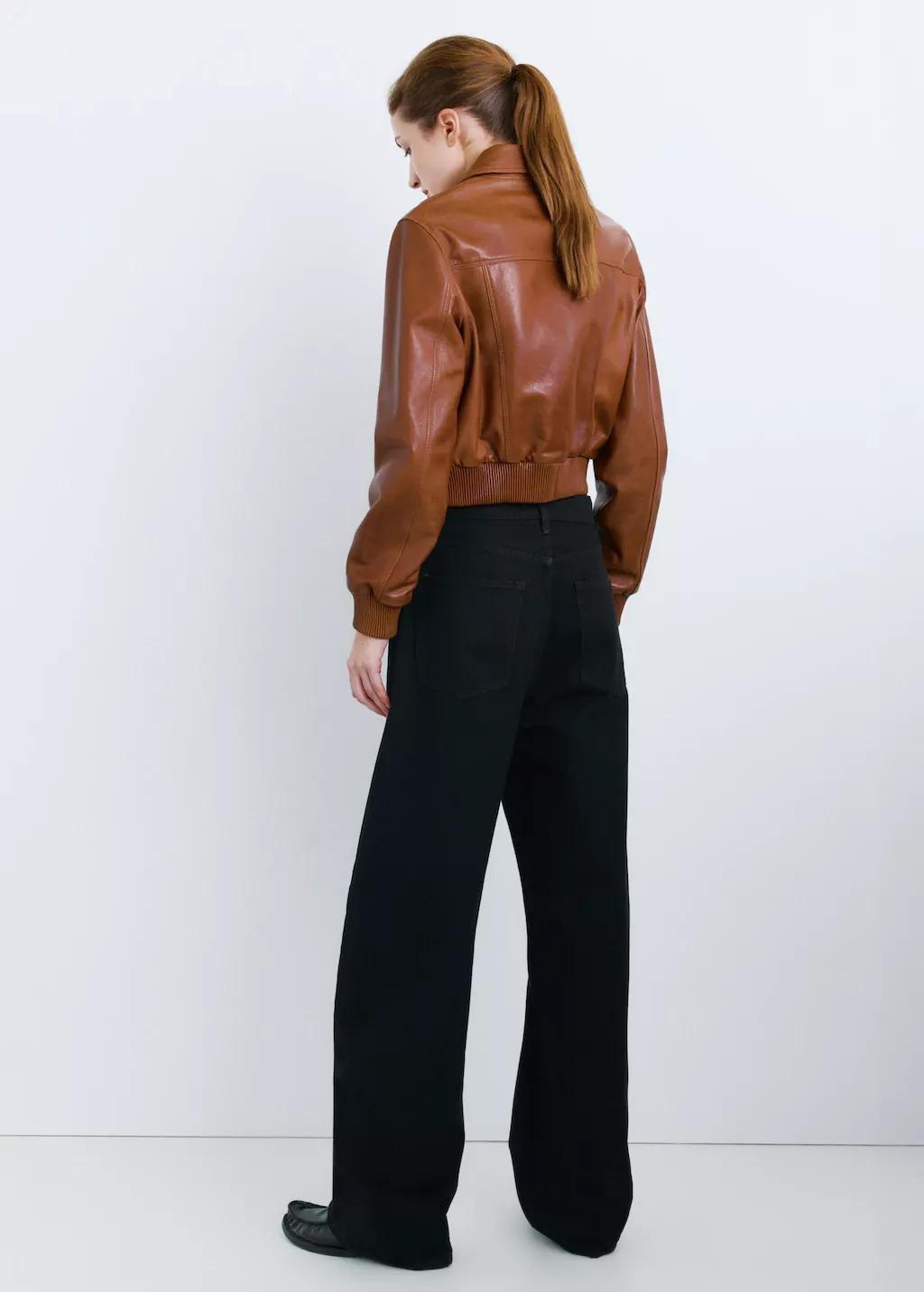 Grey Mid-Rise Balloon Jeans, Open Grey, large image number 2