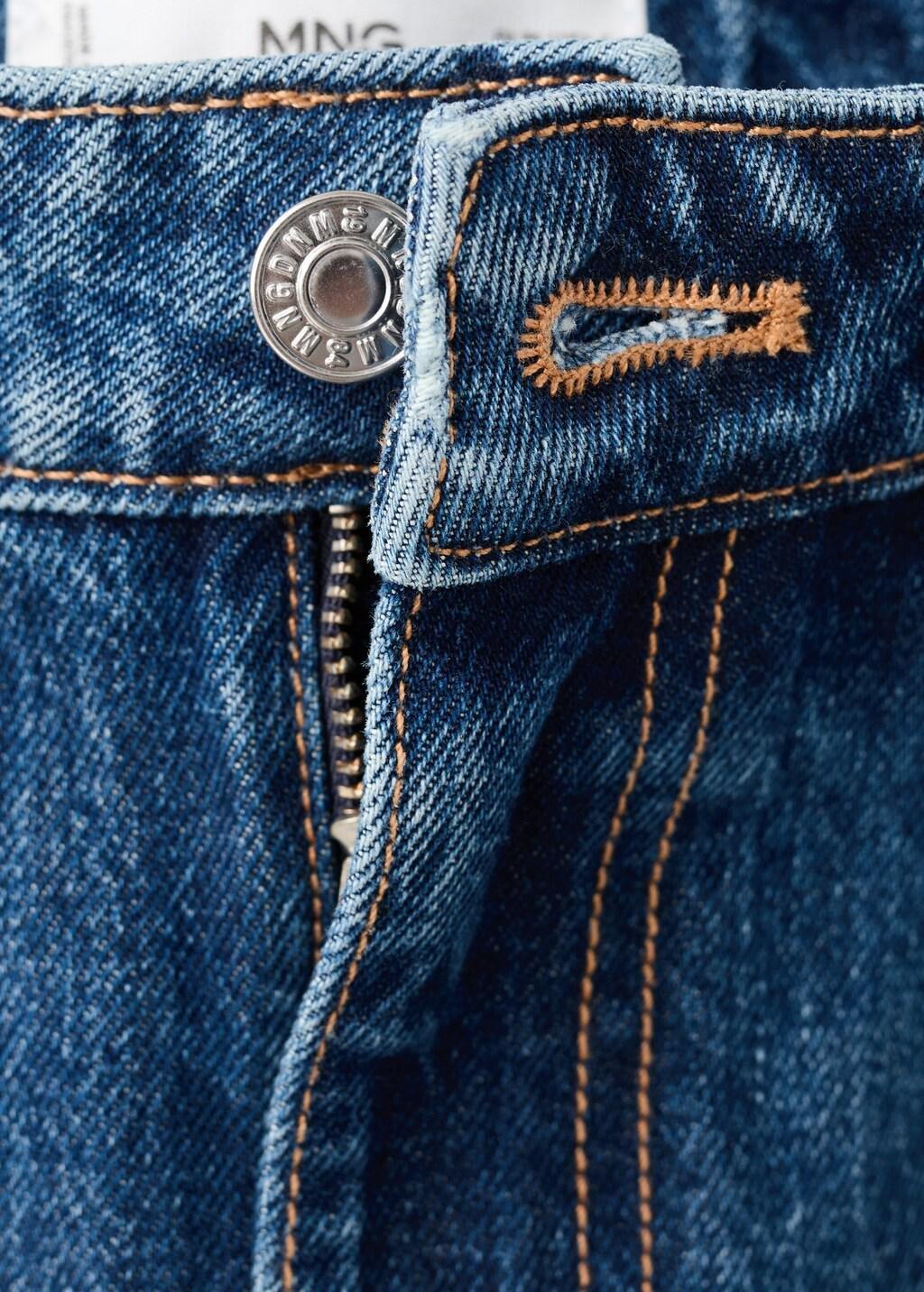 Blue Mid-Rise Balloon Jeans, 0201_TO, large image number 1