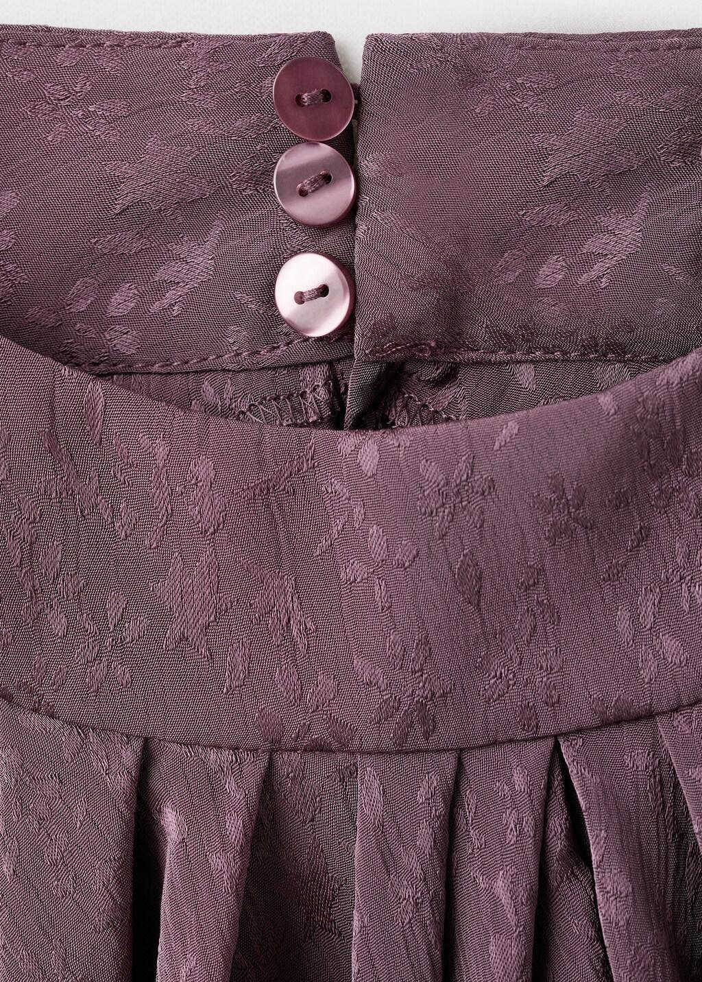 Purple Off-Shoulder Top, Medium Purple, large image number 5