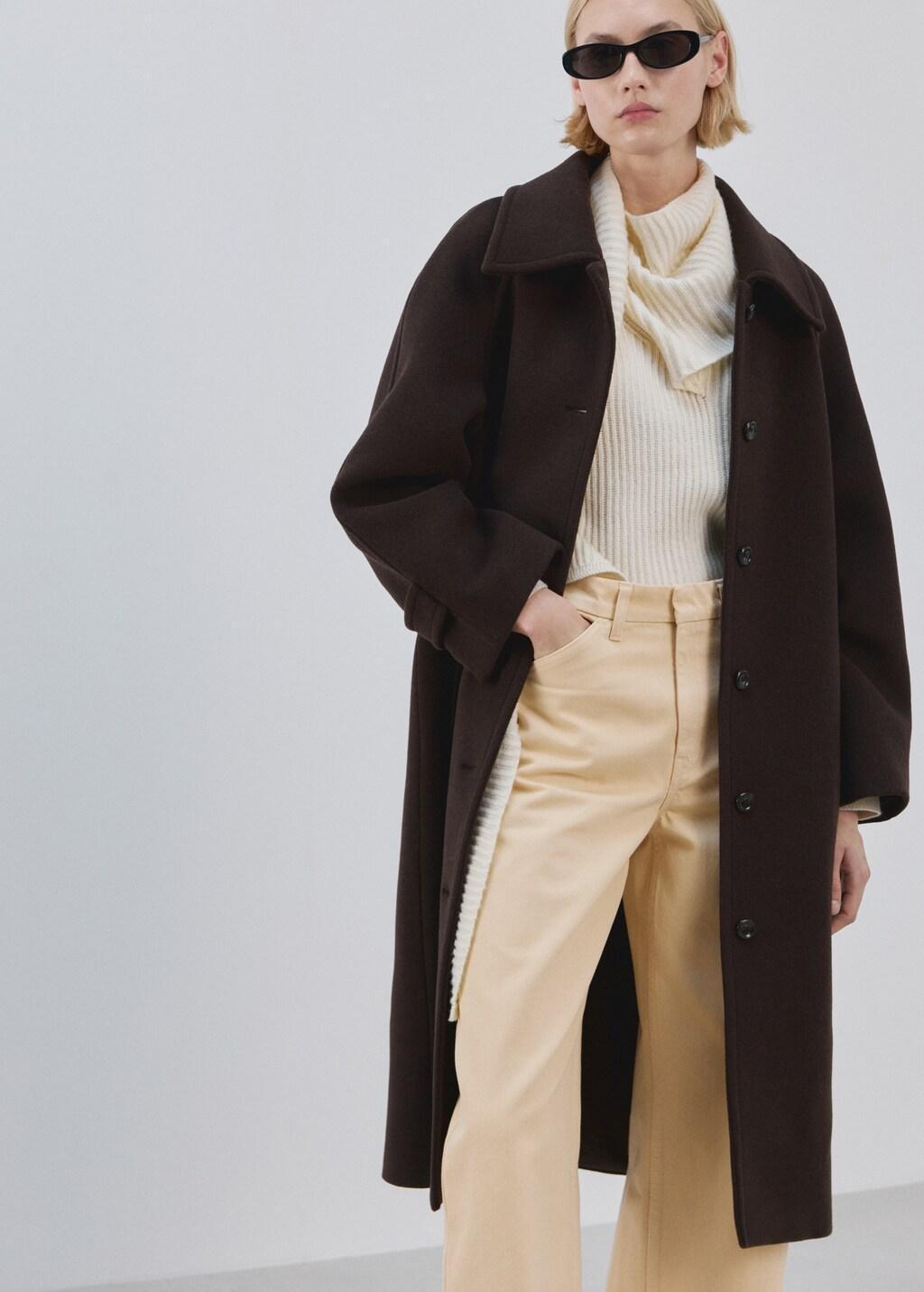 Yellow Mid-Rise Balloon Jeans, Yellow, large image number 5