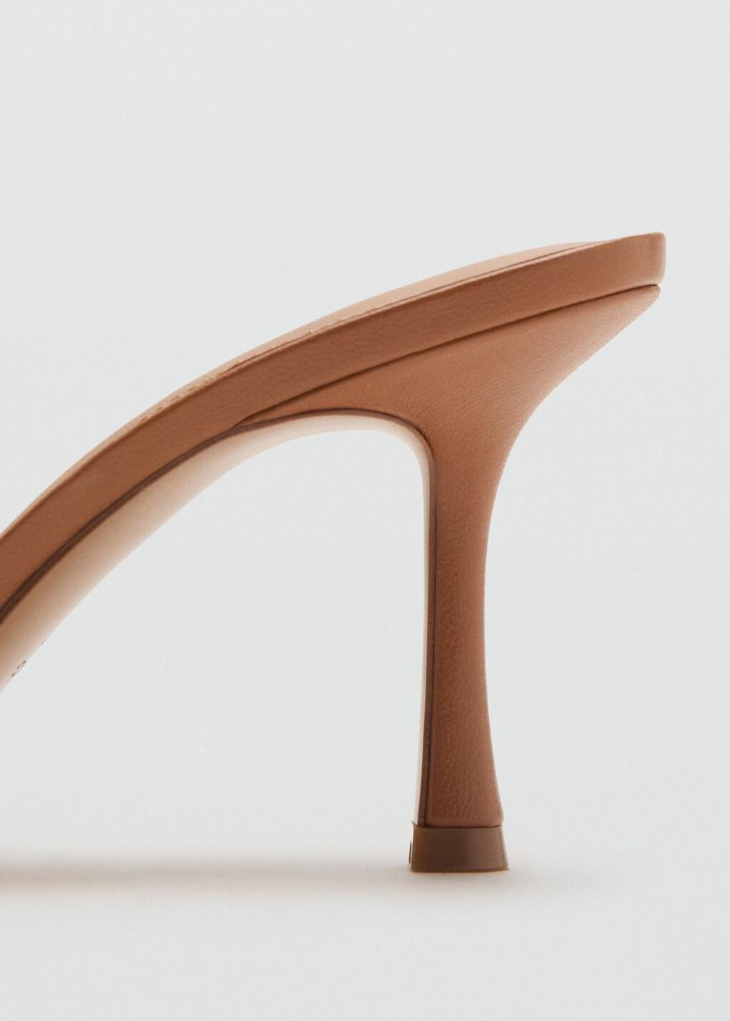 Brown Pointed Heel Sandals, 0201_CU, medium