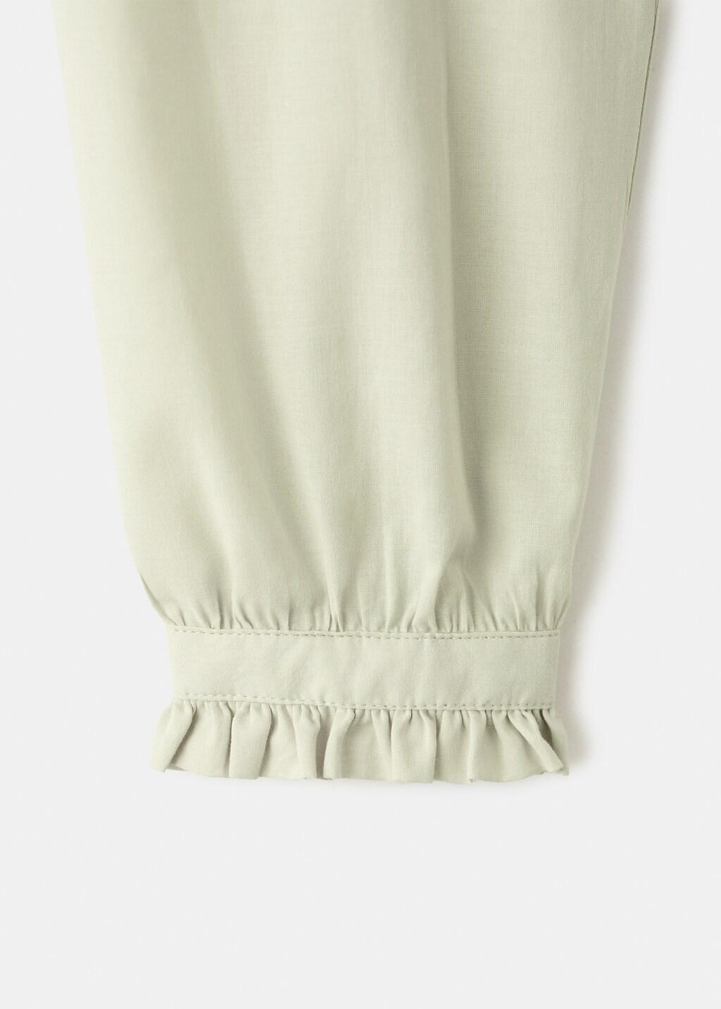 Green Combined Knitted Sweater, Turquoise - Aqua, large image number 5