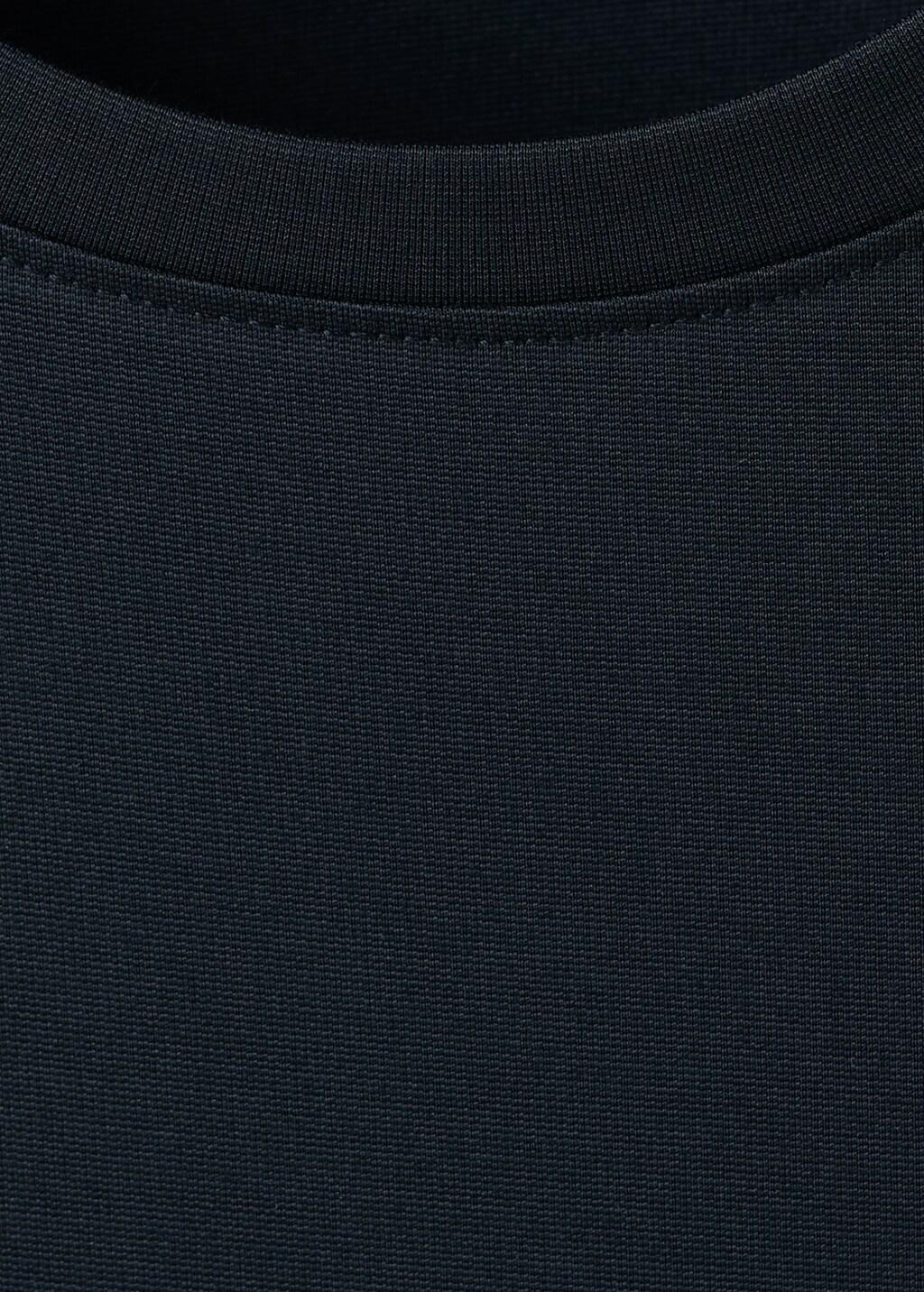 Navy Slim-Fit Comfort Stretch T-Shirt, Navy, large image number 1