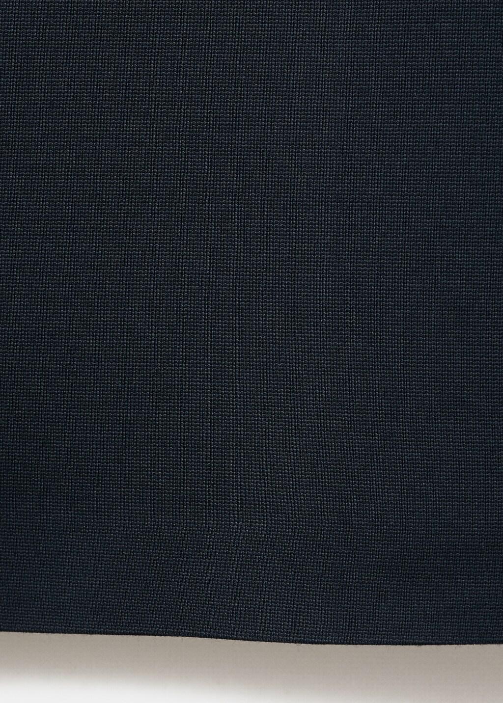 Navy Slim-Fit Comfort Stretch T-Shirt, Navy, large image number 5