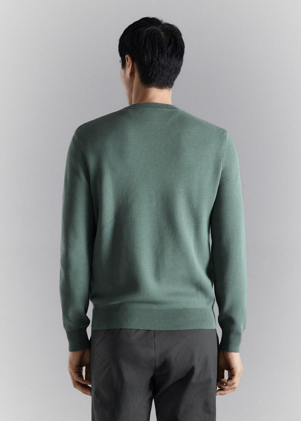 Green Comfort Stretch Jersey, Medium Green, large image number 2