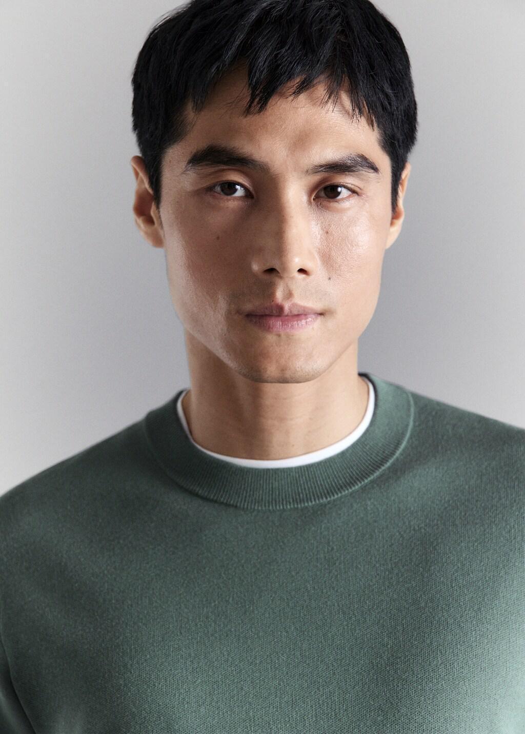 Green Comfort Stretch Jersey, Medium Green, large image number 4