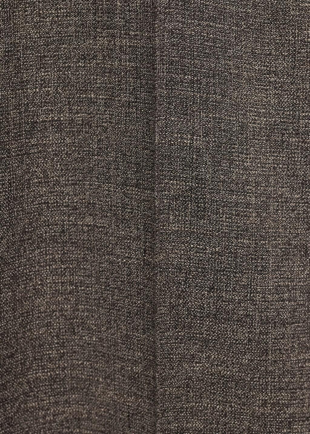 Brown Flecked Suit Trousers, Dark Brown, large image number 5