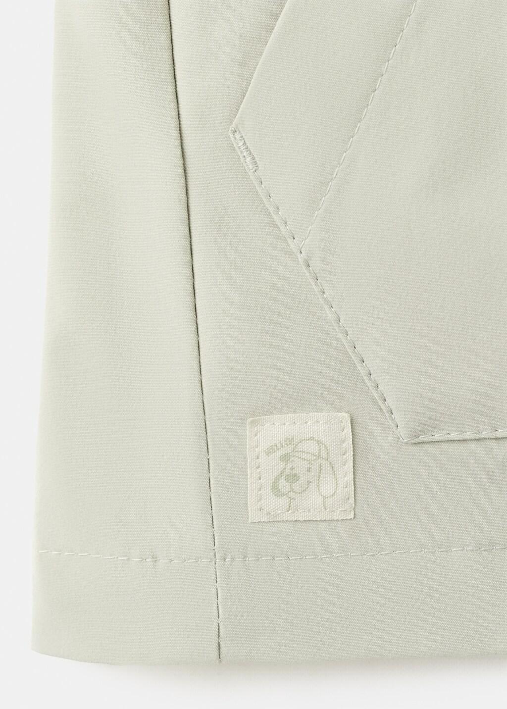 Green Hooded Parka, Baby Boy, Green, medium