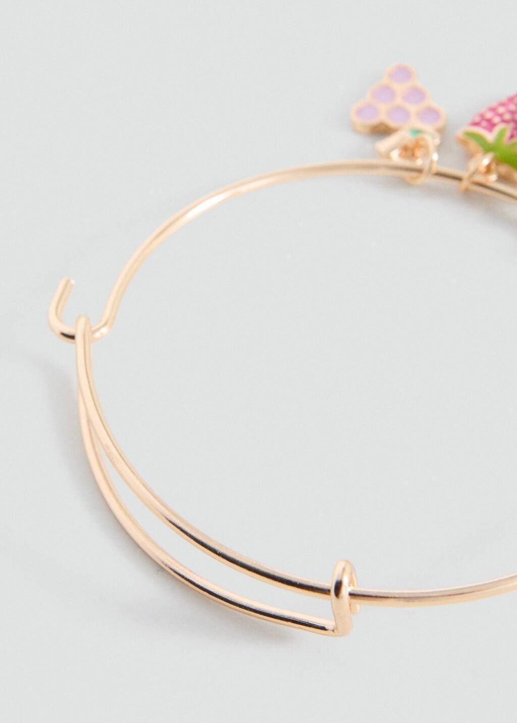 Silver Mixed Charms Bracelet, Kids Girl, Silver, large image number 1