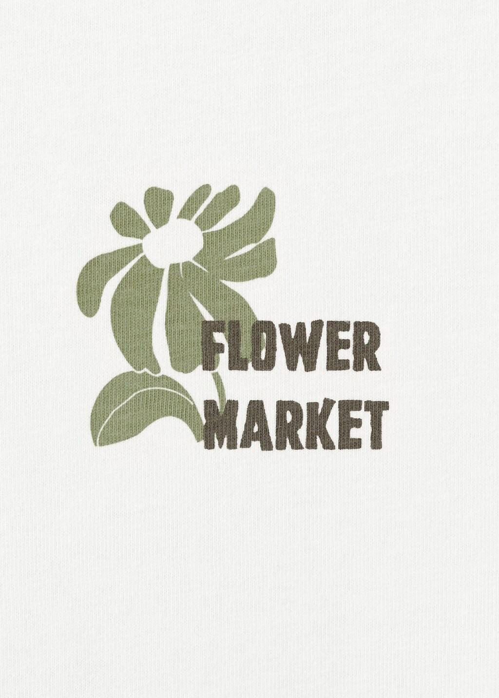 Khaki Printed Cotton-Blend T-Shirt, Beige - Khaki, large image number 1