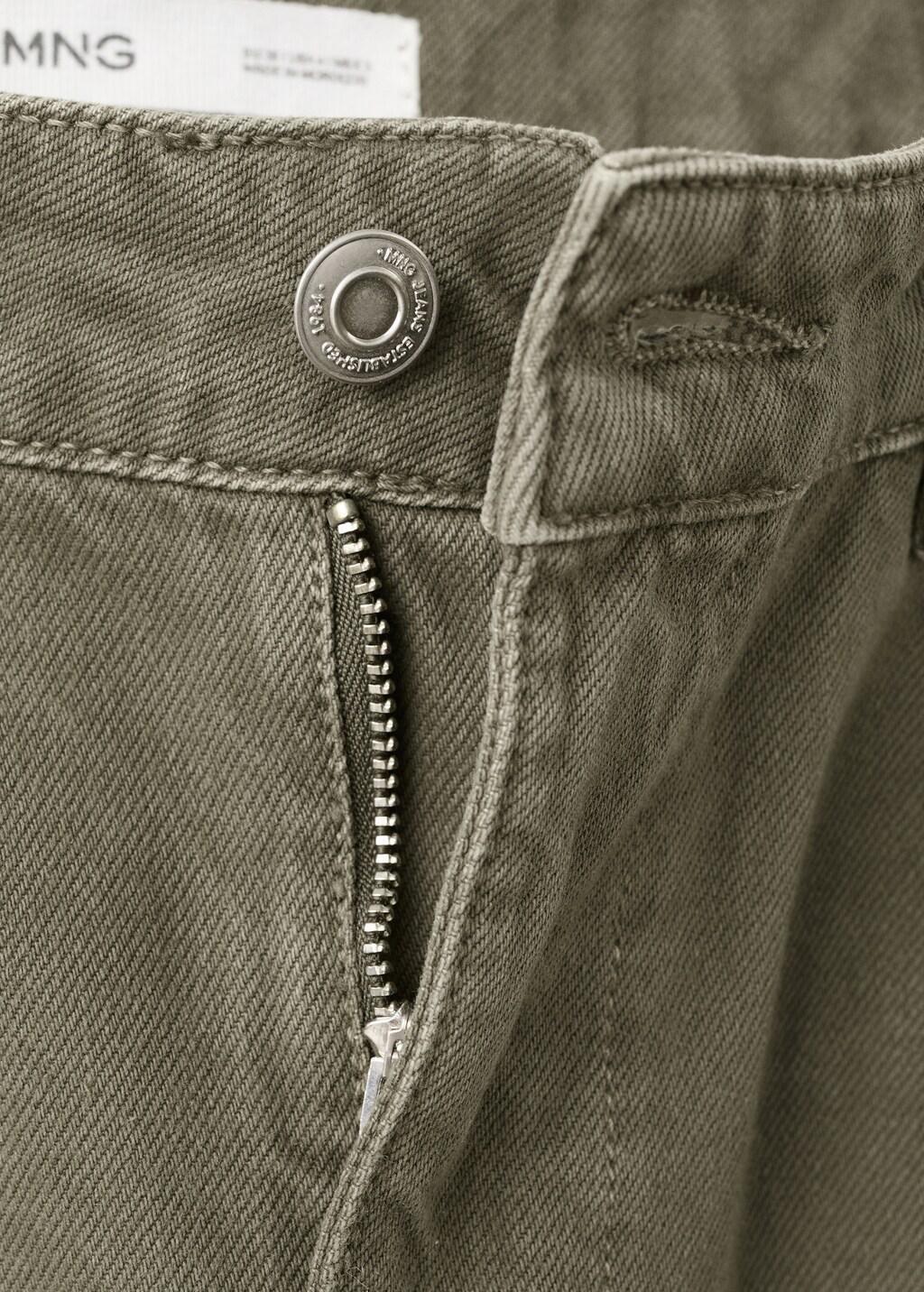 Khaki Pocket Cargo Jeans, 0201_37, large image number 1
