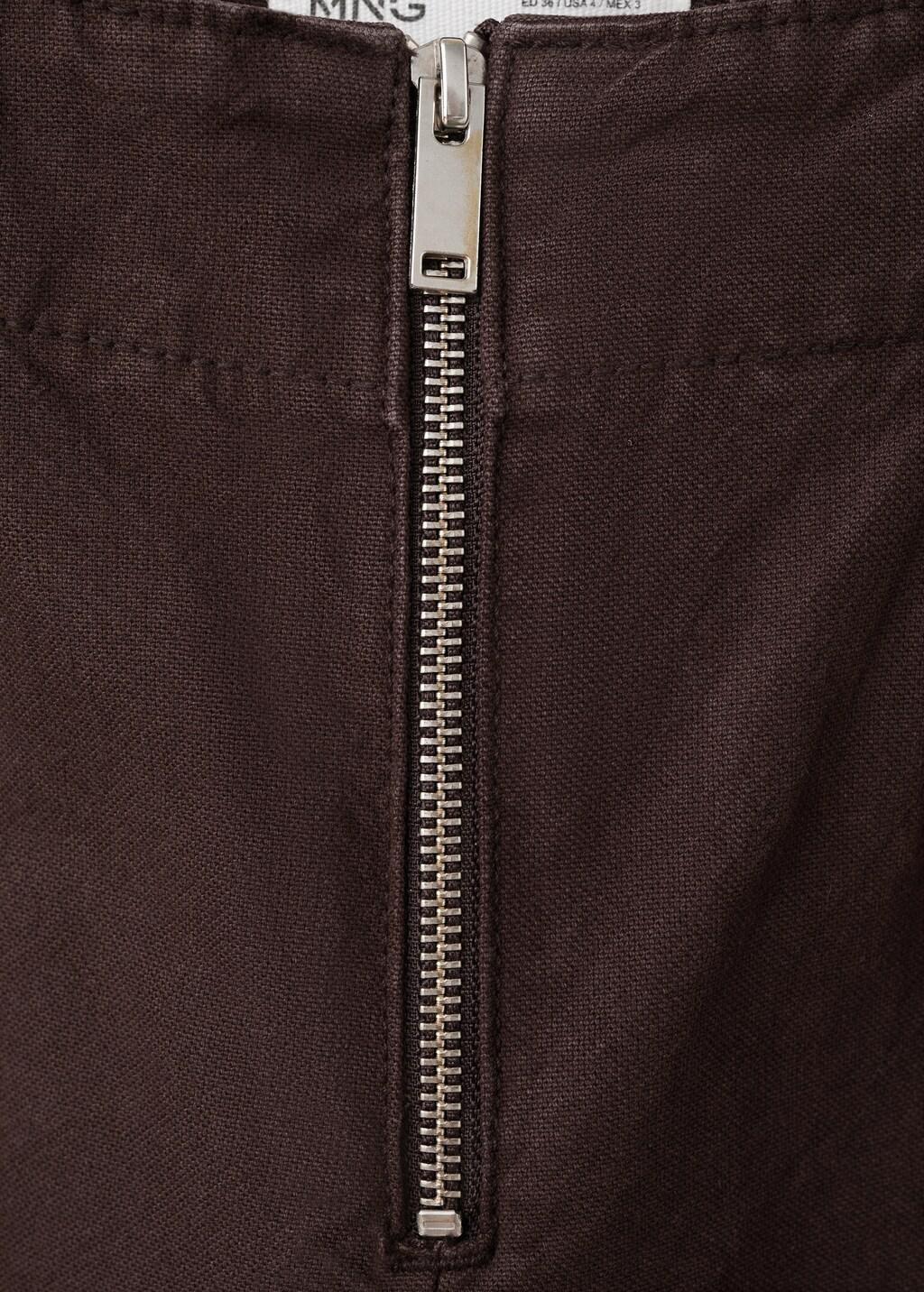 Dark Purple Pocket Cargo Jeans, Dark Purple, large image number 5