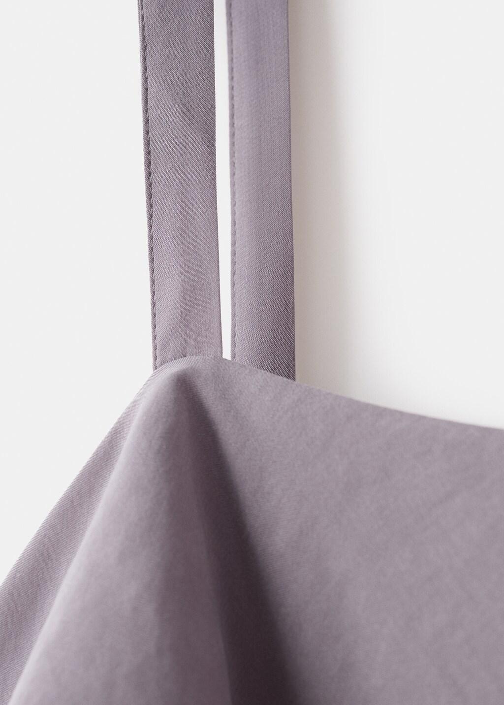 LT-PASTEL PURPLE Long ruffled dress, Light-Pastel Purple, large image number 5