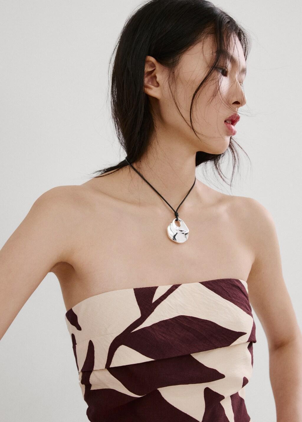 Beige Printed Strapless Jumpsuit, Light Beige, large image number 3