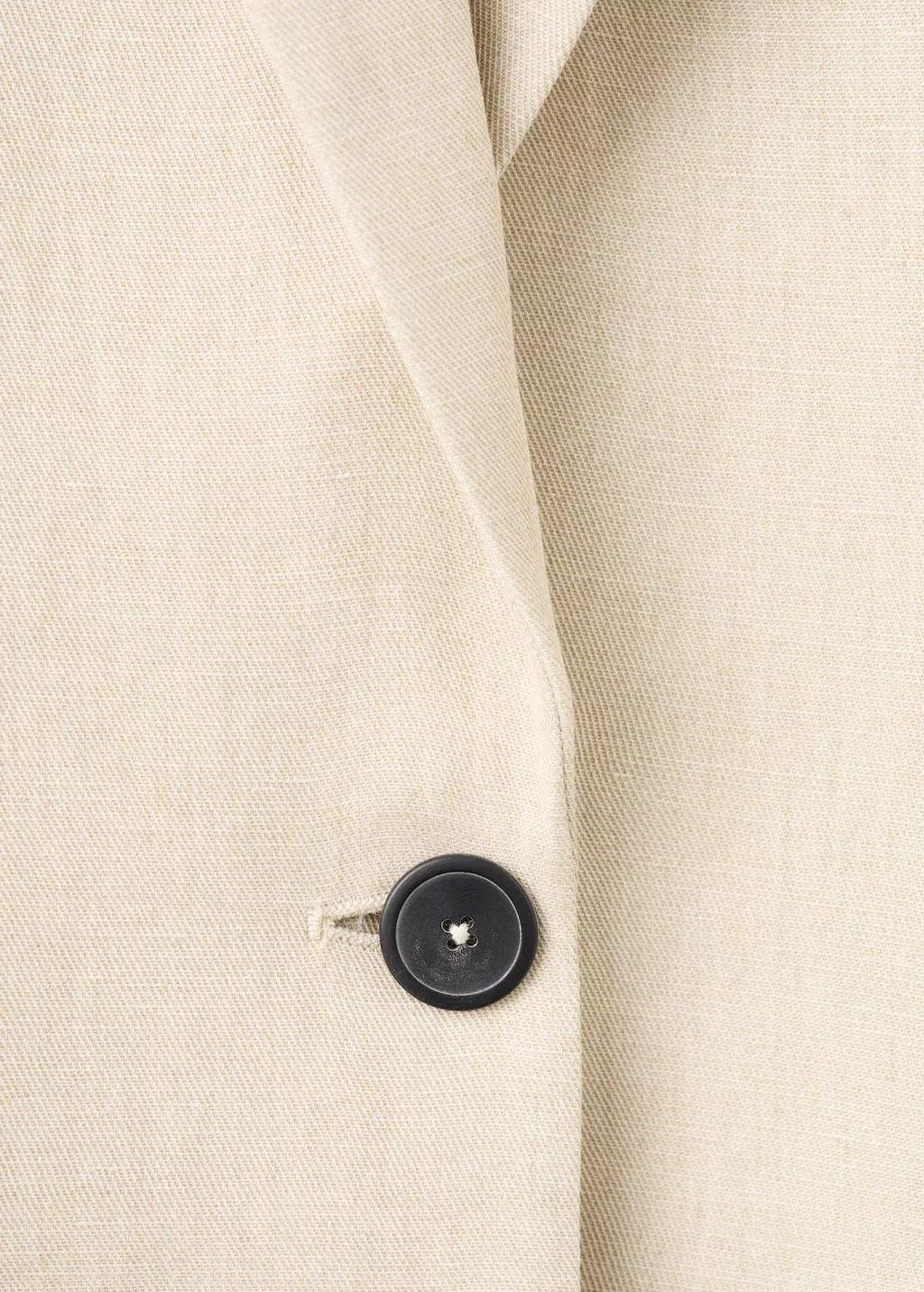Brown Lt Pastel Straight-Fit Suit Blazer, 0201_07, large image number 1