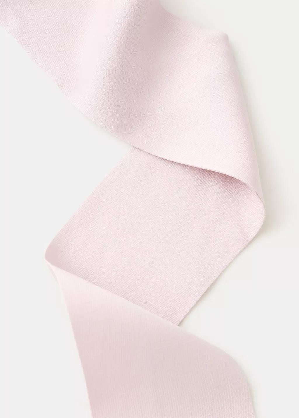 LT-PASTEL PURPLE Scarf neck top, 0201_68, large image number 5
