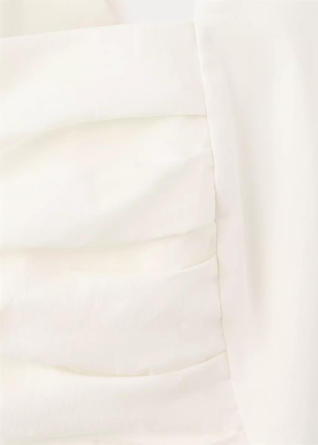 White Crop Top Halter Neck, 0201_01, large image number 1