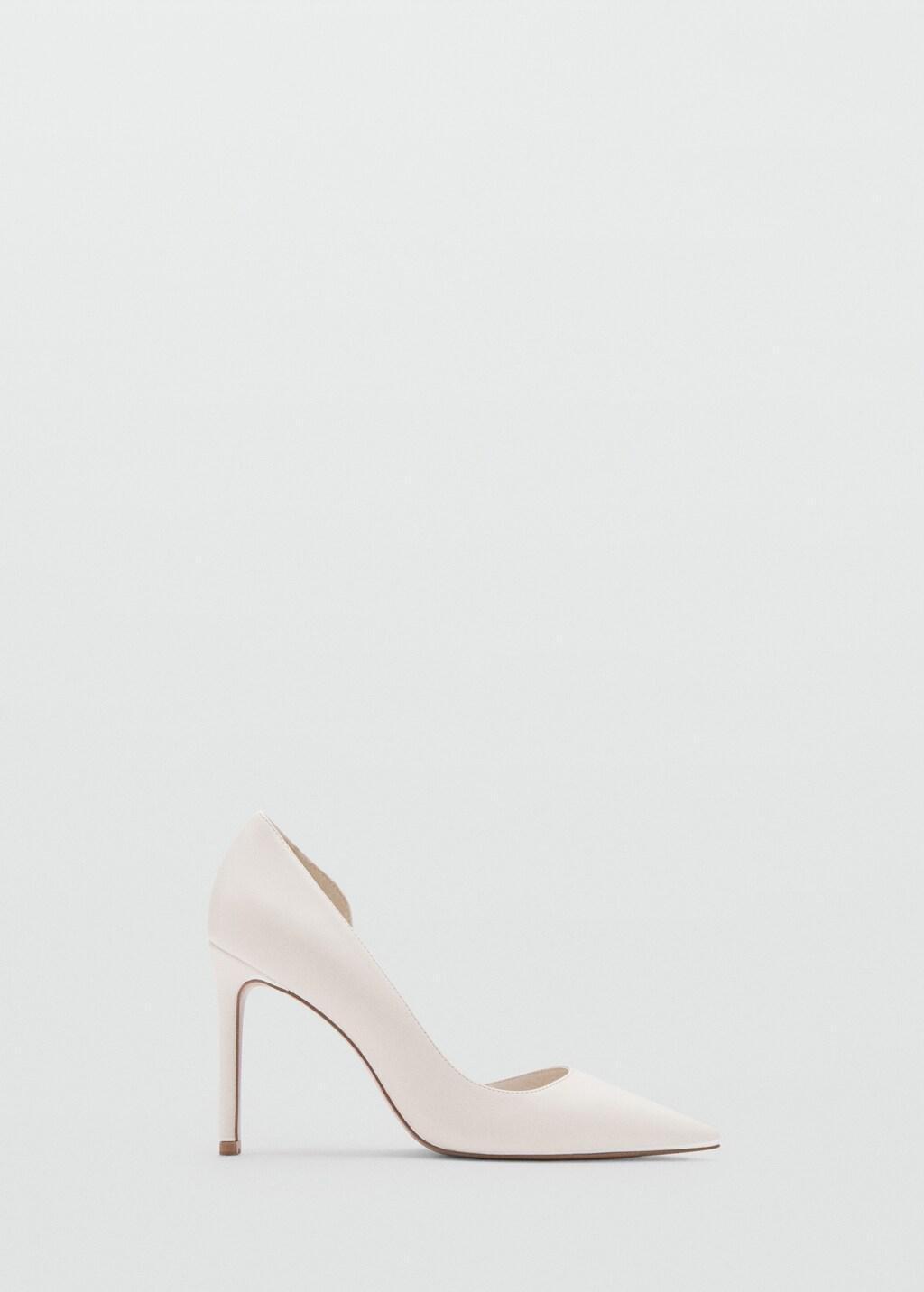 White High-Heeled Shoes, White, large image number 8