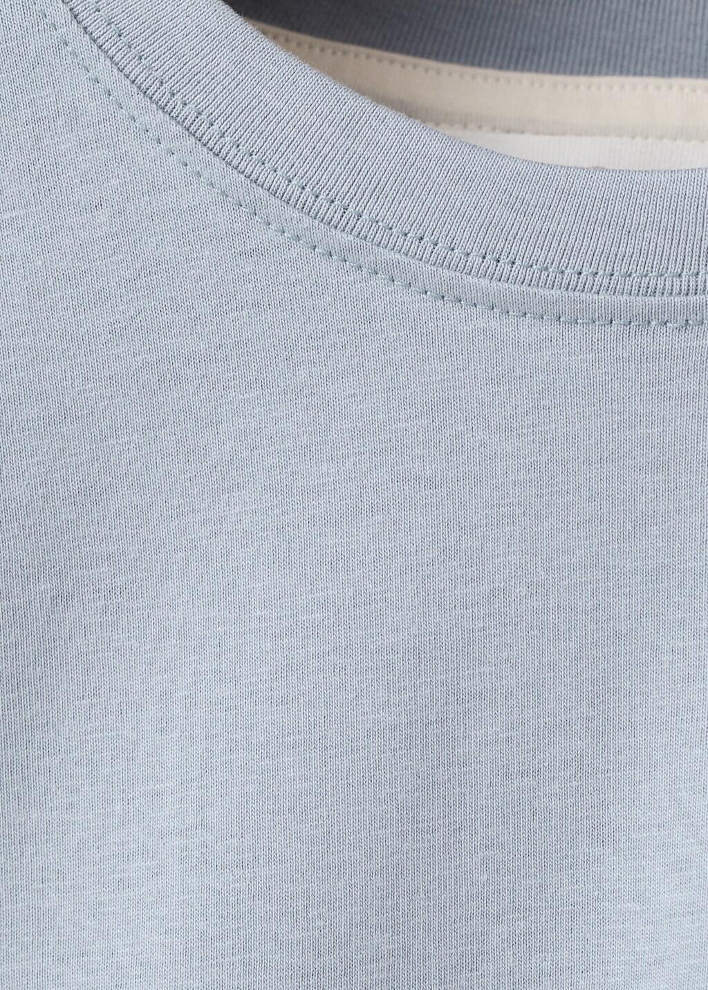 Blue Brawl Stars T-Shirt, Kids Boys, Medium Blue, large image number 0