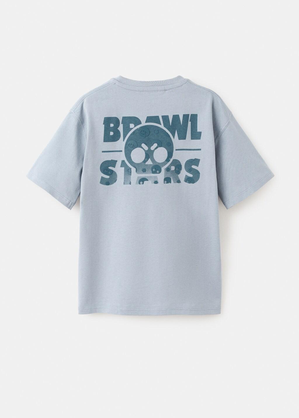 Blue Brawl Stars T-Shirt, Kids Boys, Medium Blue, large image number 1