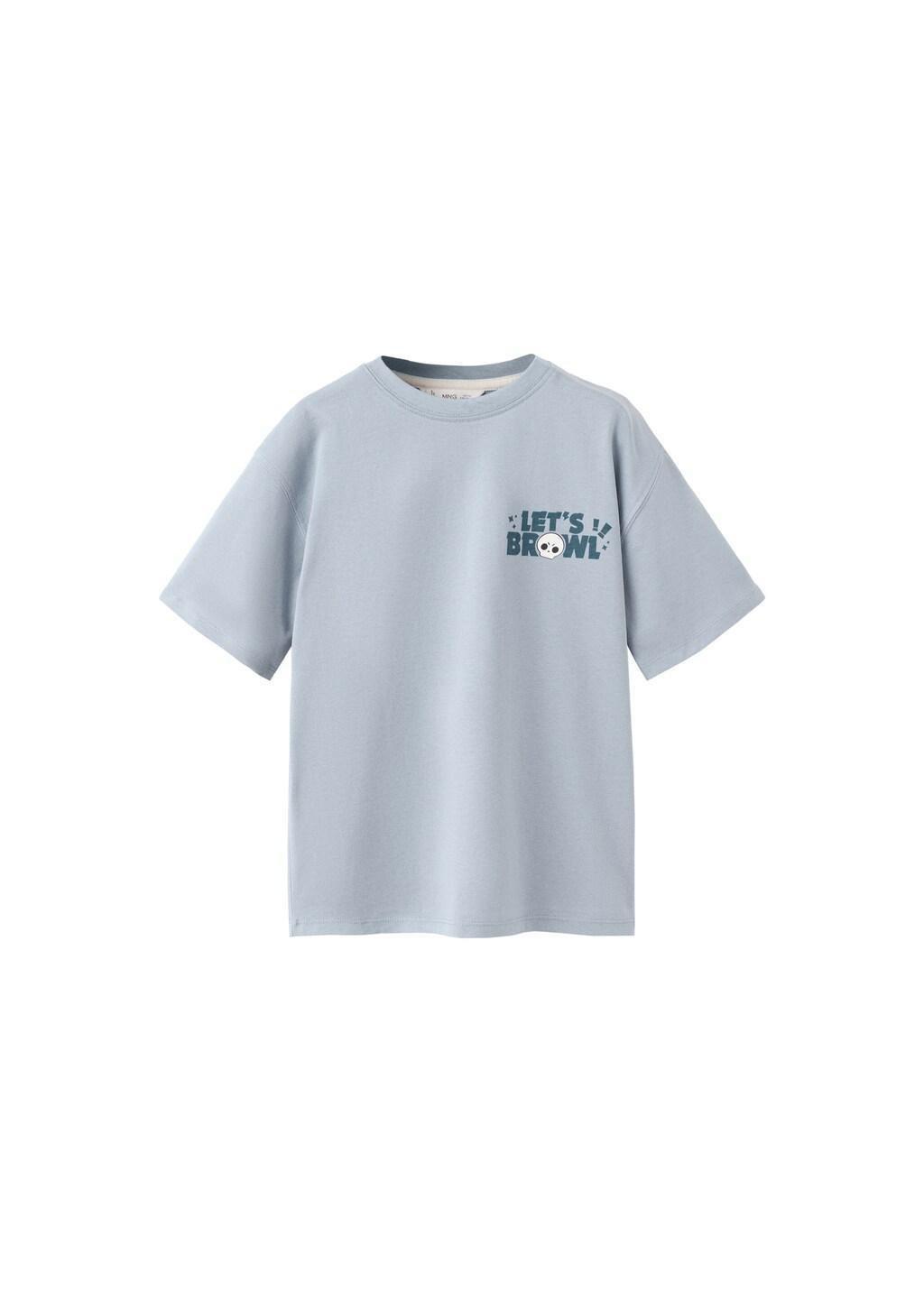 Blue Brawl Stars T-Shirt, Kids Boys, Medium Blue, large image number 3