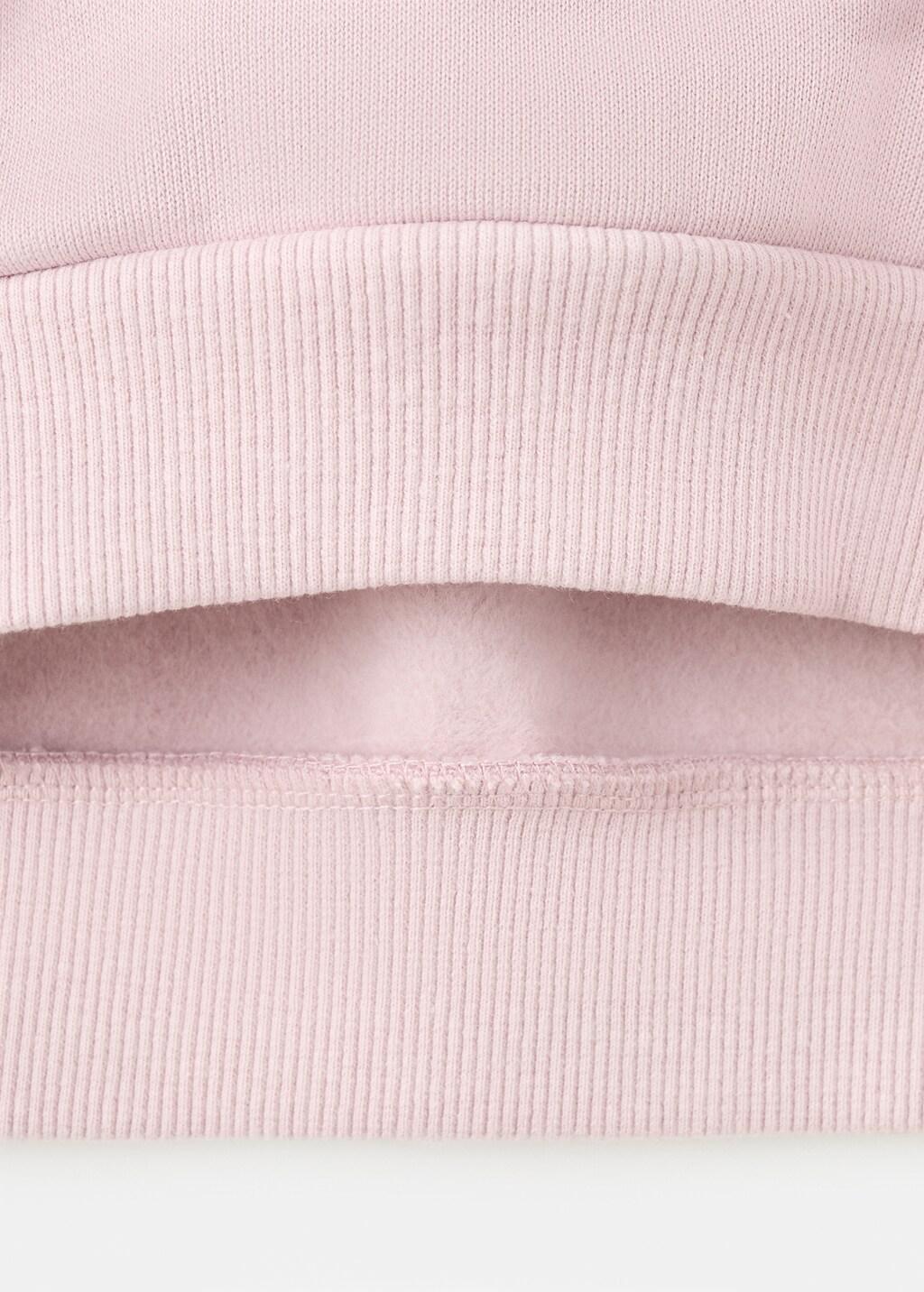 Pink Hello Kitty Sweatshirt, Baby Girls, Pink, large image number 4