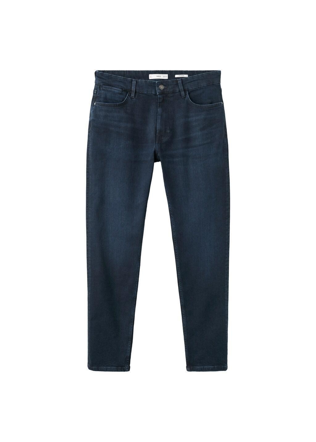 Blue Slim Fit Ultra Soft Touch Patrick Jeans, Open Blue, large image number 7