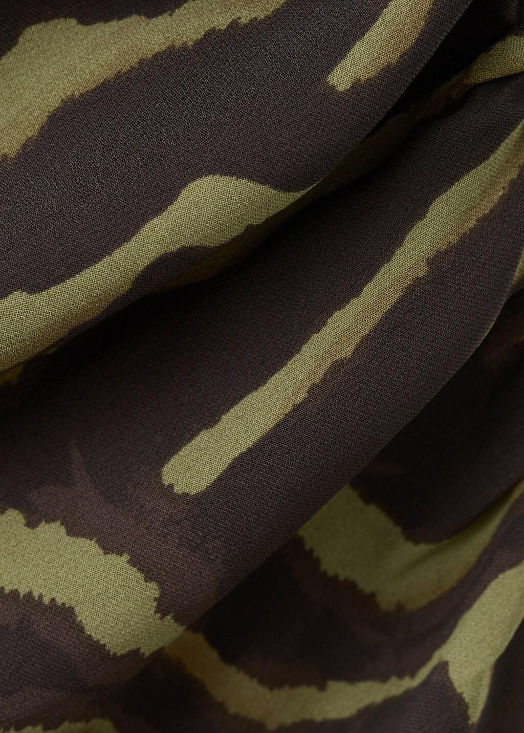 Navy Straight-Fit Suit Trousers, Green, medium